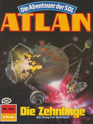 cover image of Atlan 541
